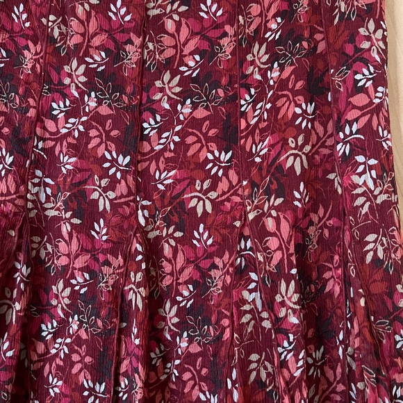 Boho Silk Skirt - Picture 3 of 4